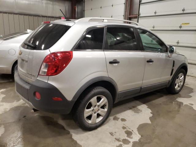 3GNAL2EK1DS634795 - 2013 CHEVROLET CAPTIVA LS 银色 照片 3