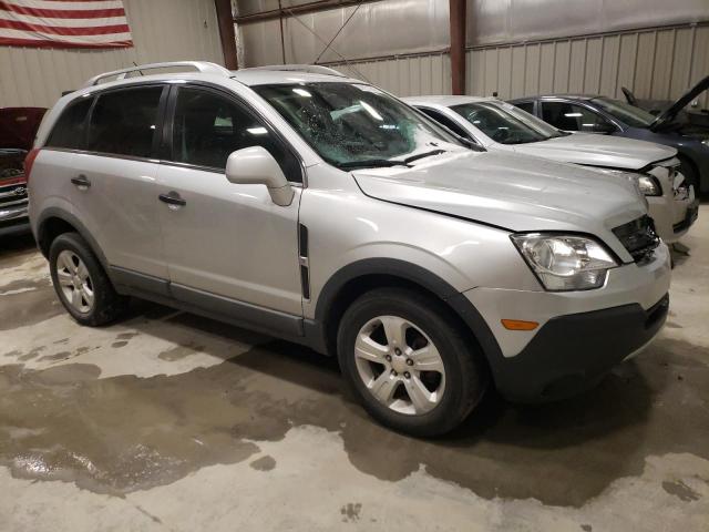 3GNAL2EK1DS634795 - 2013 CHEVROLET CAPTIVA LS 银色 照片 4