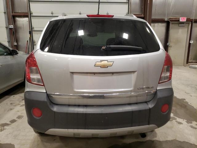 3GNAL2EK1DS634795 - 2013 CHEVROLET CAPTIVA LS 银色 照片 6