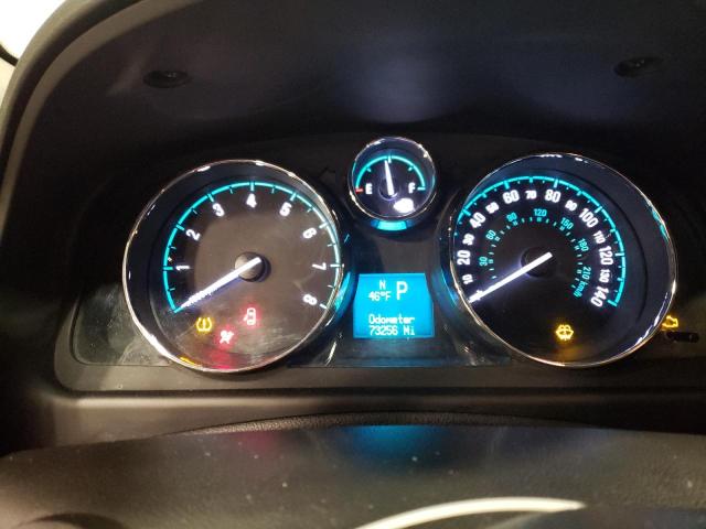 3GNAL2EK1DS634795 - 2013 CHEVROLET CAPTIVA LS 银色 照片 9