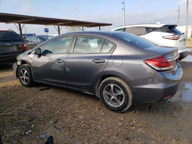 2HGFB2F79FH523821 - 2015 HONDA CIVIC SE CHARCOAL photo 2