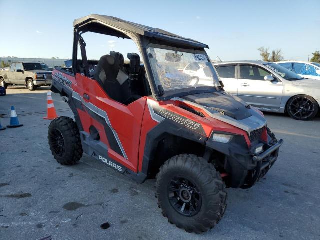 3NSRGE993KH487770 - 2019 POLARIS GENERAL 10 RED photo 1