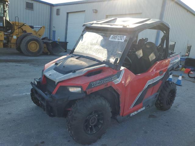 3NSRGE993KH487770 - 2019 POLARIS GENERAL 10 RED photo 2