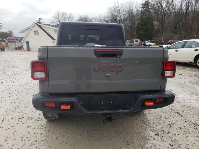 1C6JJTEG4ML606907 - 2021 JEEP GLADIATOR GRAY photo 6