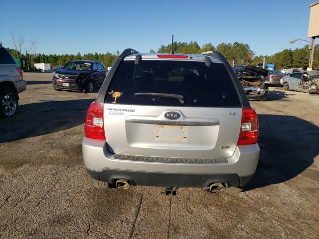 KNDJF723997585975 - 2009 KIA SPORTAGE L SILVER photo 6