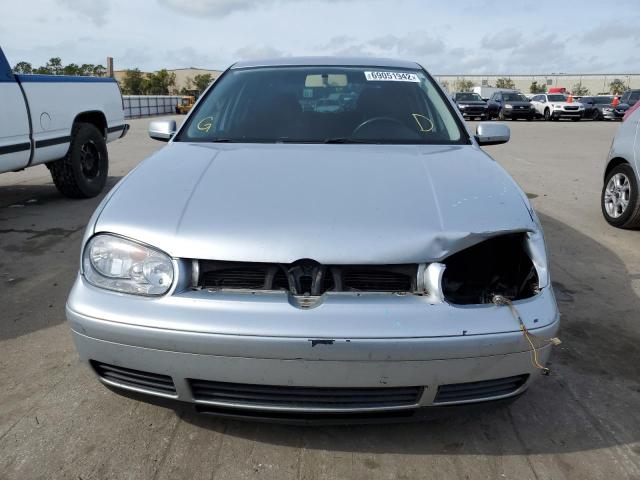 9BWGP61J124071875 - 2002 VOLKSWAGEN GOLF GLS T SILVER photo 5