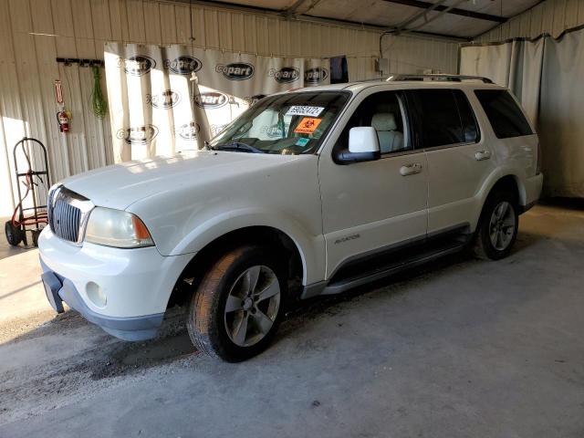 5LMEU68H93ZJ53170 - 2003 LINCOLN AVIATOR 白色 照片 1
