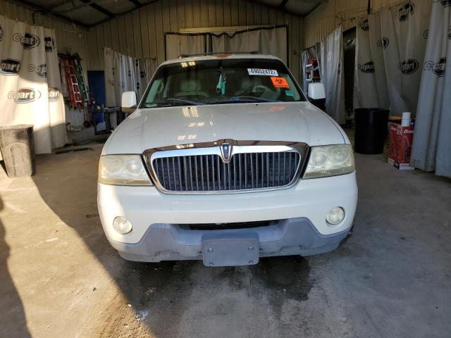 5LMEU68H93ZJ53170 - 2003 LINCOLN AVIATOR 白色 照片 5