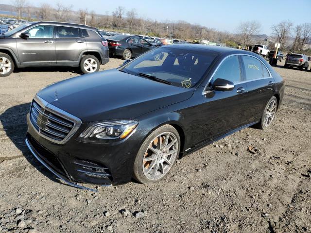 WDDUG8DB7JA416989 - 2018 MERCEDES-BENZ S 560 BLACK photo 1