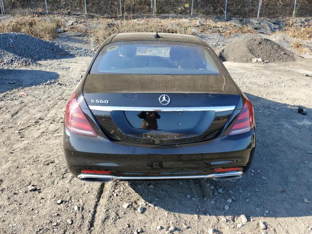 WDDUG8DB7JA416989 - 2018 MERCEDES-BENZ S 560 BLACK photo 6