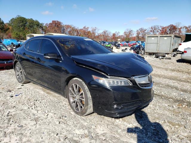 19UUB3F7XGA001289 - 2016 ACURA TLX ADVANC BLACK photo 4