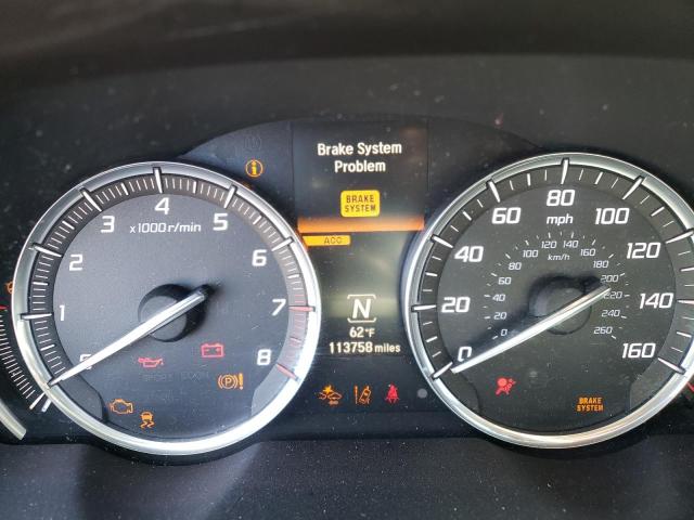 19UUB3F7XGA001289 - 2016 ACURA TLX ADVANC BLACK photo 9