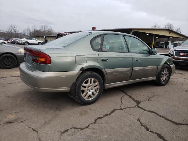 4S3BE686X37211448 - 2003 SUBARU LEGACY OUT GREEN photo 3