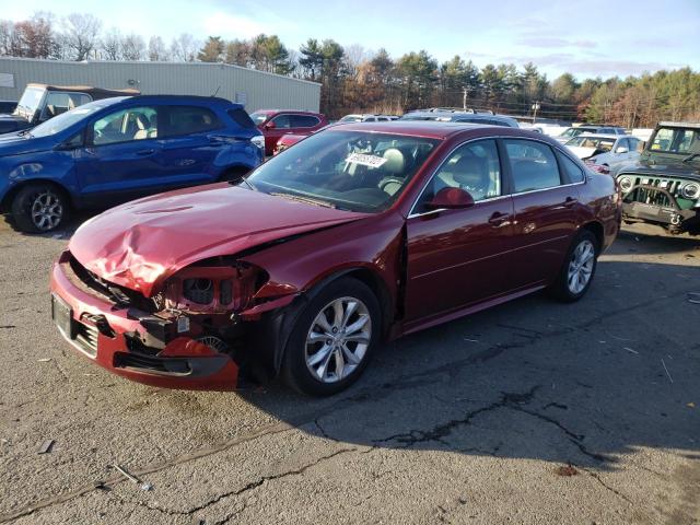 2G1WC57M191301765 - 2009 CHEVROLET IMPALA 2LT MAROON photo 1