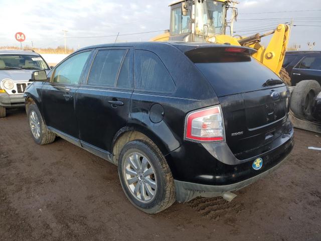 2FMDK38C09BA35155 - 2009 FORD EDGE SEL BLACK photo 2