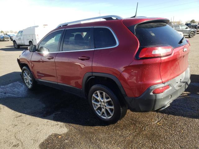 1C4PJLCS3HW511222 - 2017 JEEP CHEROKEE L RED photo 2