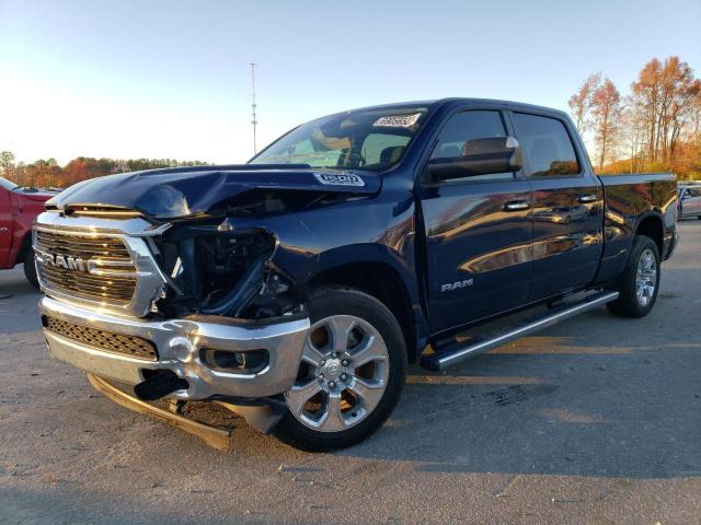 1C6RREMT8LN302567 - 2020 RAM 1500 BIG H BLUE photo 1