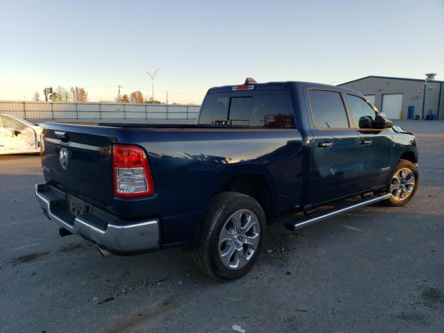 1C6RREMT8LN302567 - 2020 RAM 1500 BIG H BLUE photo 3