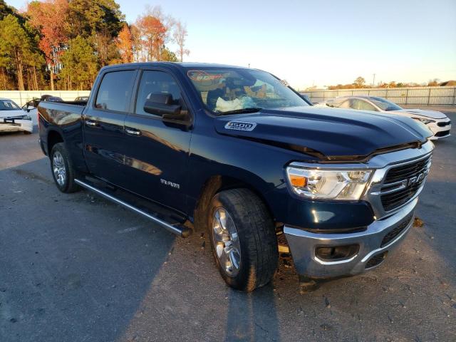 1C6RREMT8LN302567 - 2020 RAM 1500 BIG H BLUE photo 4