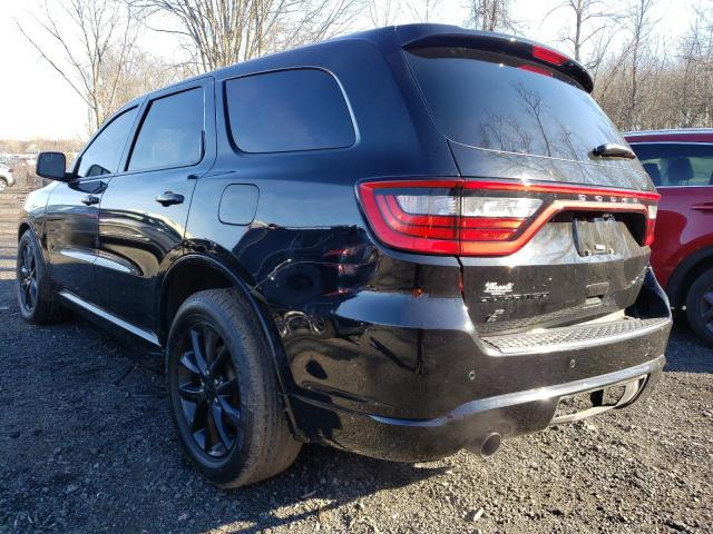 1C4SDJCT9JC****** - 2018 DODGE DURANGO R/ BLACK photo 2