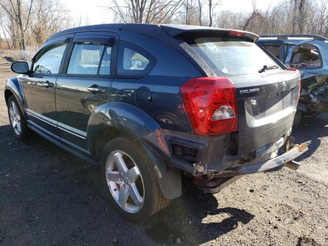 1B3HE78K77D****** - 2007 DODGE CALIBER R/ BLUE photo 2