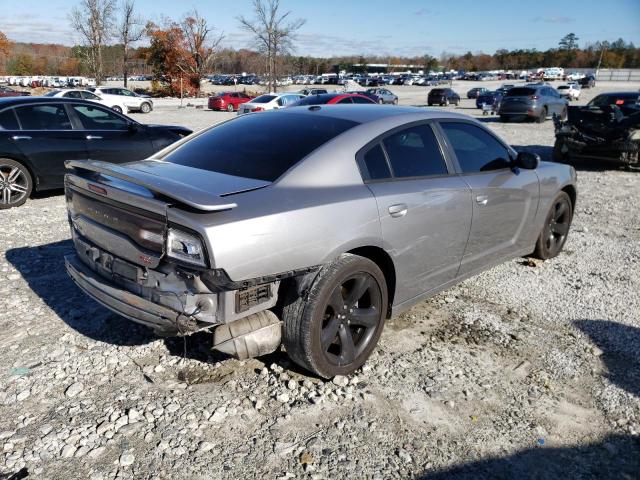 2C3CDXCT2DH614635 - 2013 DODGE CHARGER R/ GRAY photo 3