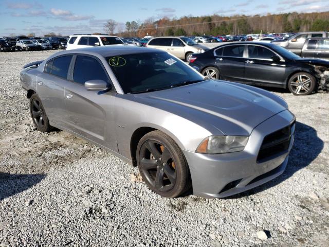 2C3CDXCT2DH614635 - 2013 DODGE CHARGER R/ GRAY photo 4