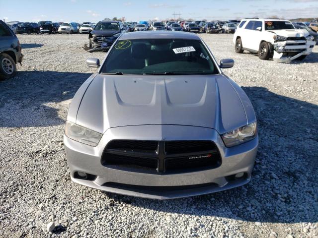 2C3CDXCT2DH614635 - 2013 DODGE CHARGER R/ GRAY photo 5