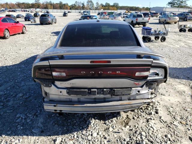 2C3CDXCT2DH614635 - 2013 DODGE CHARGER R/ GRAY photo 6