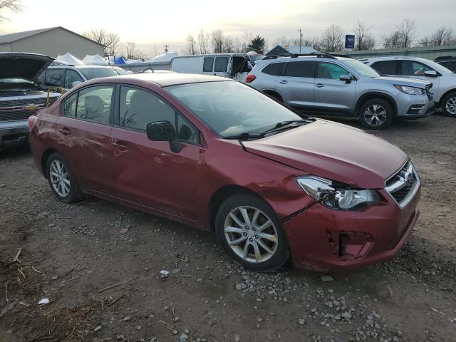 JF1GJAC60EH024525 - 2014 SUBARU IMPREZA PR RED photo 4