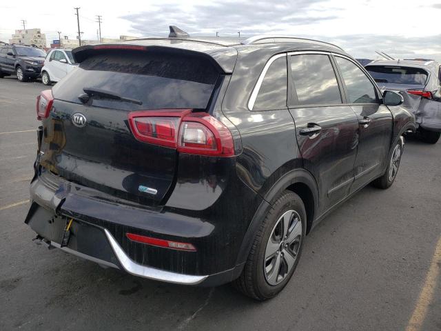 KNDCC3LC3K5324299 - 2019 KIA NIRO EX BLACK photo 4