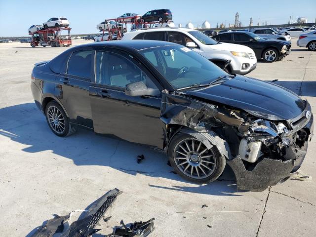 1FAHP3GN4BW202444 - 2011 FORD FOCUS SES BLACK photo 4