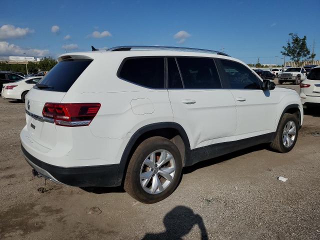 1V2DP2CAXKC587241 - 2019 VOLKSWAGEN ATLAS SE WHITE photo 3