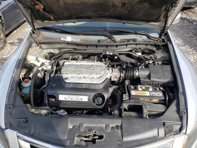 1HGCP36898A054556 - 2008 HONDA ACCORD EXL SILVER photo 11