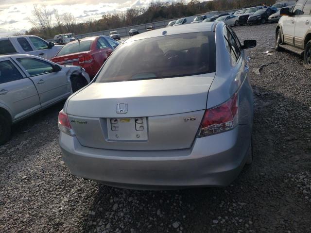 1HGCP36898A054556 - 2008 HONDA ACCORD EXL SILVER photo 6