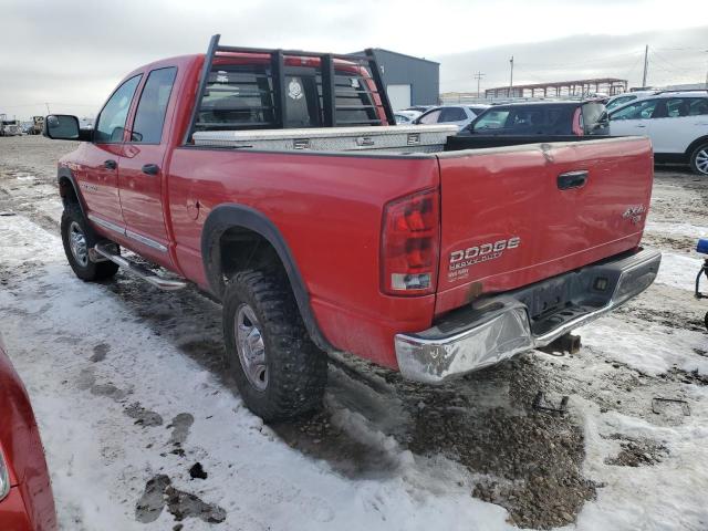 3D7LU38C04G246409 - 2004 DODGE RAM 3500 S RED photo 2