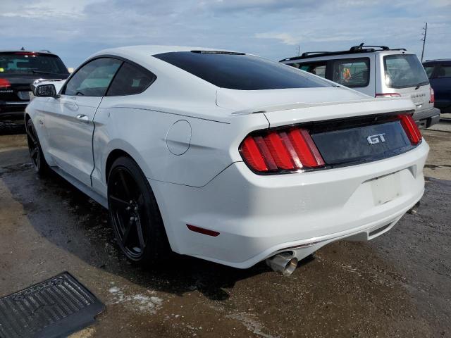 1FA6P8CF1G5207973 - 2016 FORD MUSTANG GT WHITE photo 2