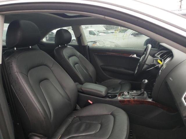 WAUDK78T49A028570 - 2009 AUDI A5 QUATTRO GRAY photo 5