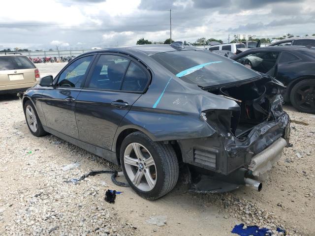 WBA3C3G57FNS72819 - 2015 BMW 320 I XDRI 石墨色 照片 2