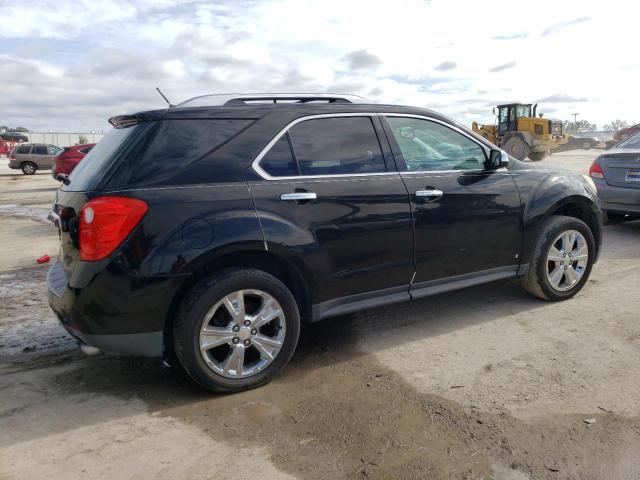 2CNFLFEY4A6201679 - 2010 CHEVROLET EQUINOX LT BLACK photo 3