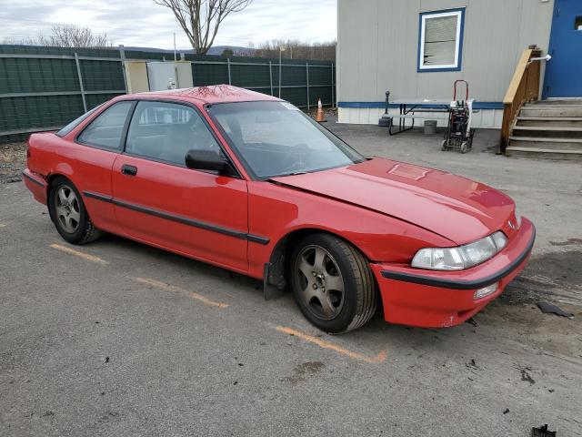 JH4DA944XMS041941 - 1991 ACURA INTEGRA RS RED photo 4