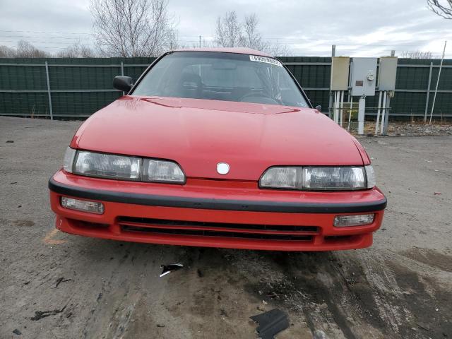 JH4DA944XMS041941 - 1991 ACURA INTEGRA RS RED photo 5