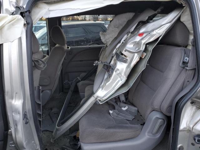 5FNRL38488B002227 - 2008 HONDA ODYSSEY EX SILVER photo 13