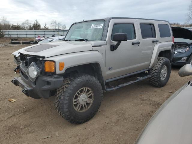 5GTEN13E188198839 - 2008 HUMMER H3 BEIGE photo 1