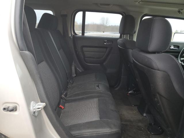 5GTEN13E188198839 - 2008 HUMMER H3 BEIGE photo 11