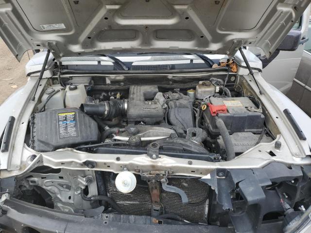 5GTEN13E188198839 - 2008 HUMMER H3 BEIGE photo 12