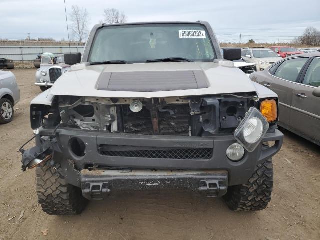 5GTEN13E188198839 - 2008 HUMMER H3 BEIGE photo 5