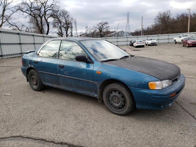 JF1GC4355TH514491 - 1996 SUBARU IMPREZA L BLUE photo 4