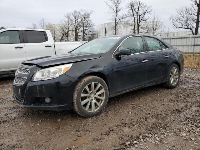 1G11H5SAXDU127829 - 2013 CHEVROLET MALIBU LTZ შავი ფოტო 1