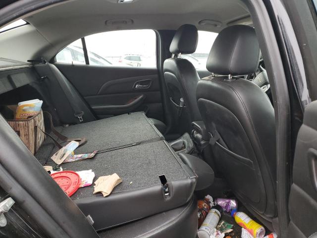 1G11H5SAXDU127829 - 2013 CHEVROLET MALIBU LTZ შავი ფოტო 10